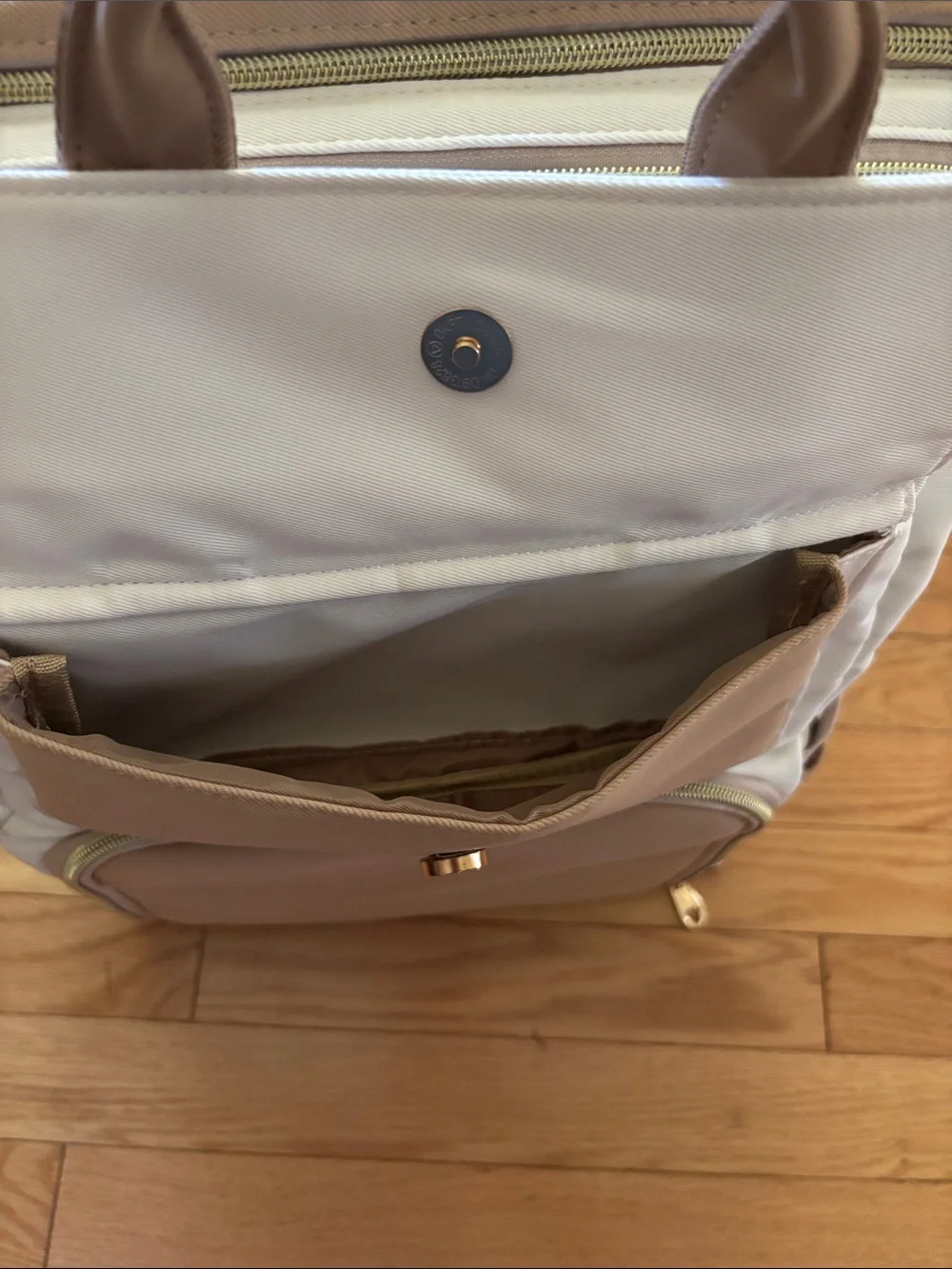 Packuum Bag with Lunchbox